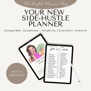 Side Hustle Planner
