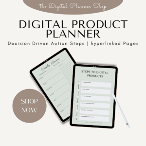Digital Product Planner