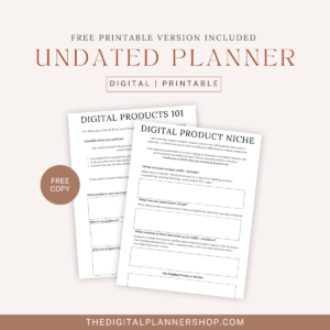 learn about digital products and start your own product